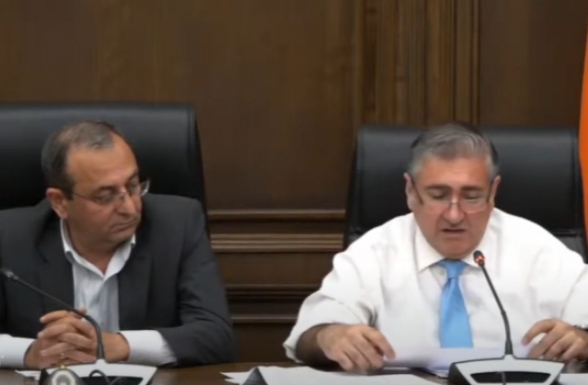 ԱԺ «Հայաստան» խմբակցության ճեպազրույցը (տեսանյութ)